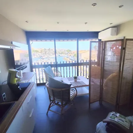 Naturiste Cap D'agde Port Vénus 212 Appartamento