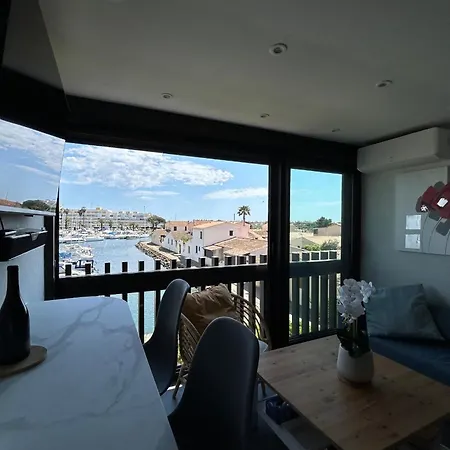 Naturiste Cap D'agde Port Venus 212 Lägenhet *