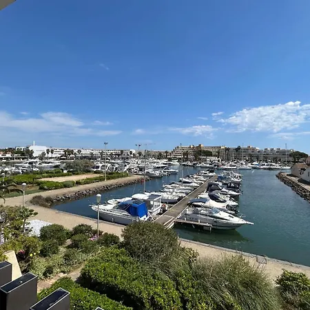 Naturiste Cap D'agde Port Venus 212 Lägenhet *