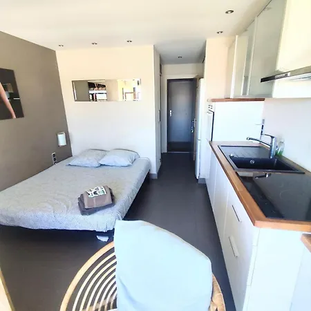 Naturiste Cap D'agde Port Venus 212 Apartment *