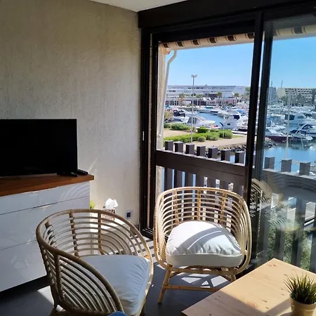 Apartment Naturiste Cap D'agde Port Venus 212 Agde