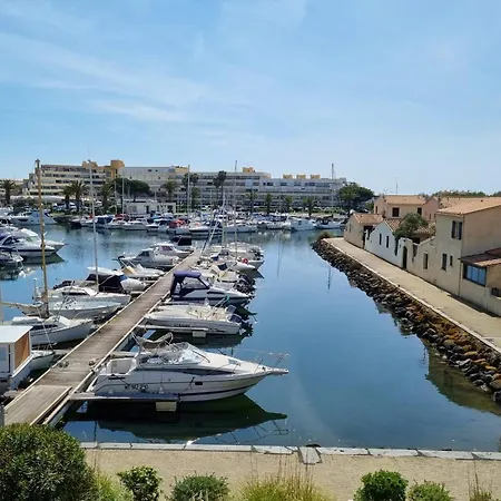 Naturiste Cap D'agde Port Venus 212 Daire *