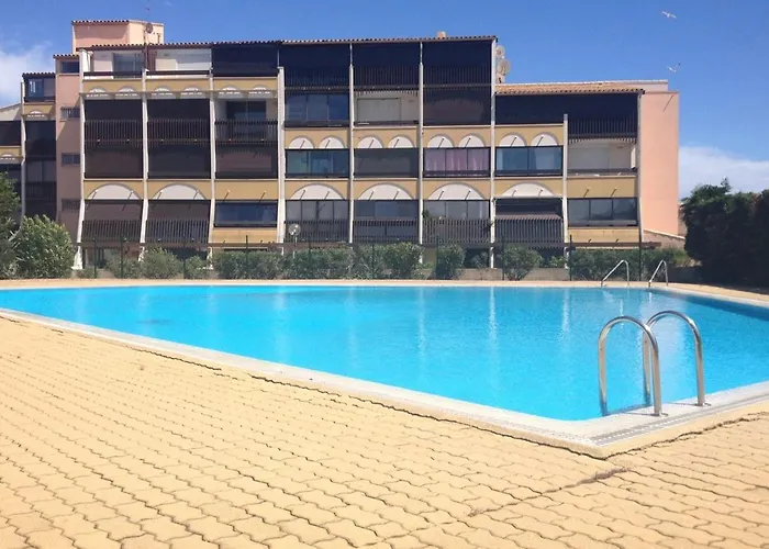 아파트 Naturiste Cap D'agde Port Venus 212 *