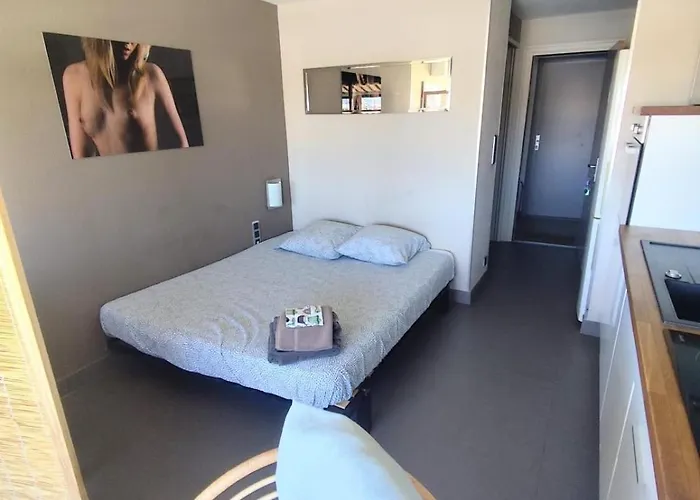 Naturiste Cap D'agde Port Venus 212 아파트 아그