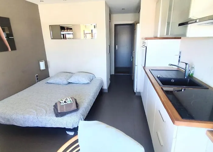 Naturiste Cap D'agde Port Venus 212 아파트 *